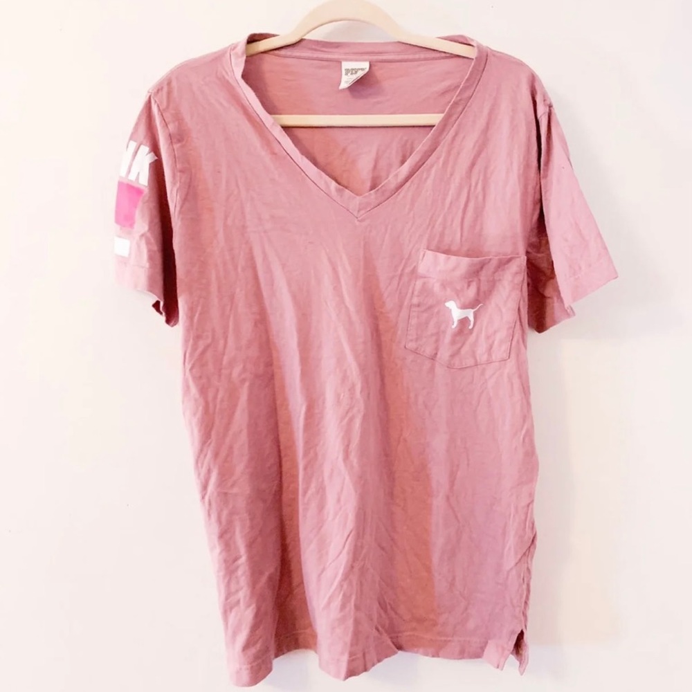 VS PINK tee